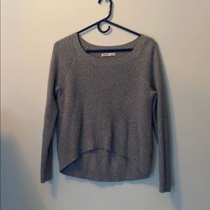 Grey Knit Sweater